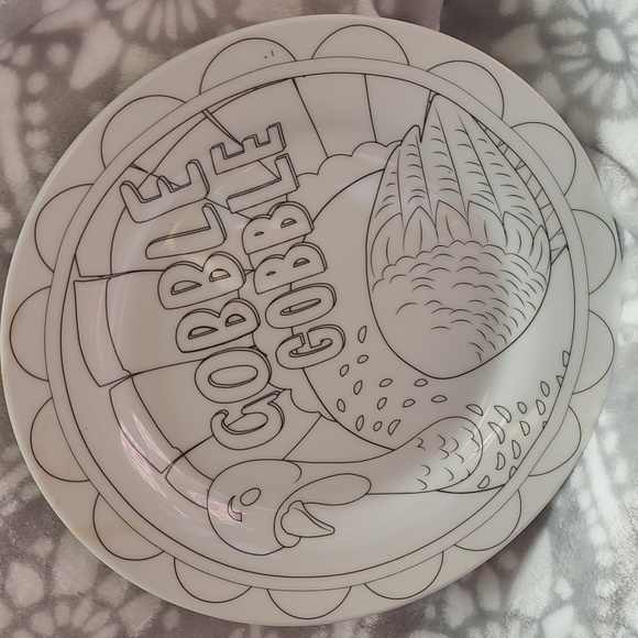 🦃 To Paint,Plate - Picture 2 of 6